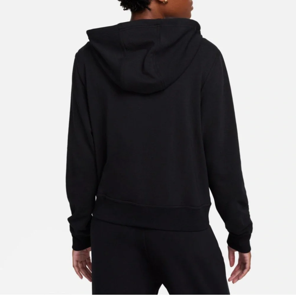 Nike One Dri-FIT Full-Zip Hoodie. Women’s. Black. Plus Size 1X. NWT.